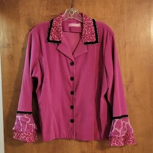 Vintage Lilly Hill blouse